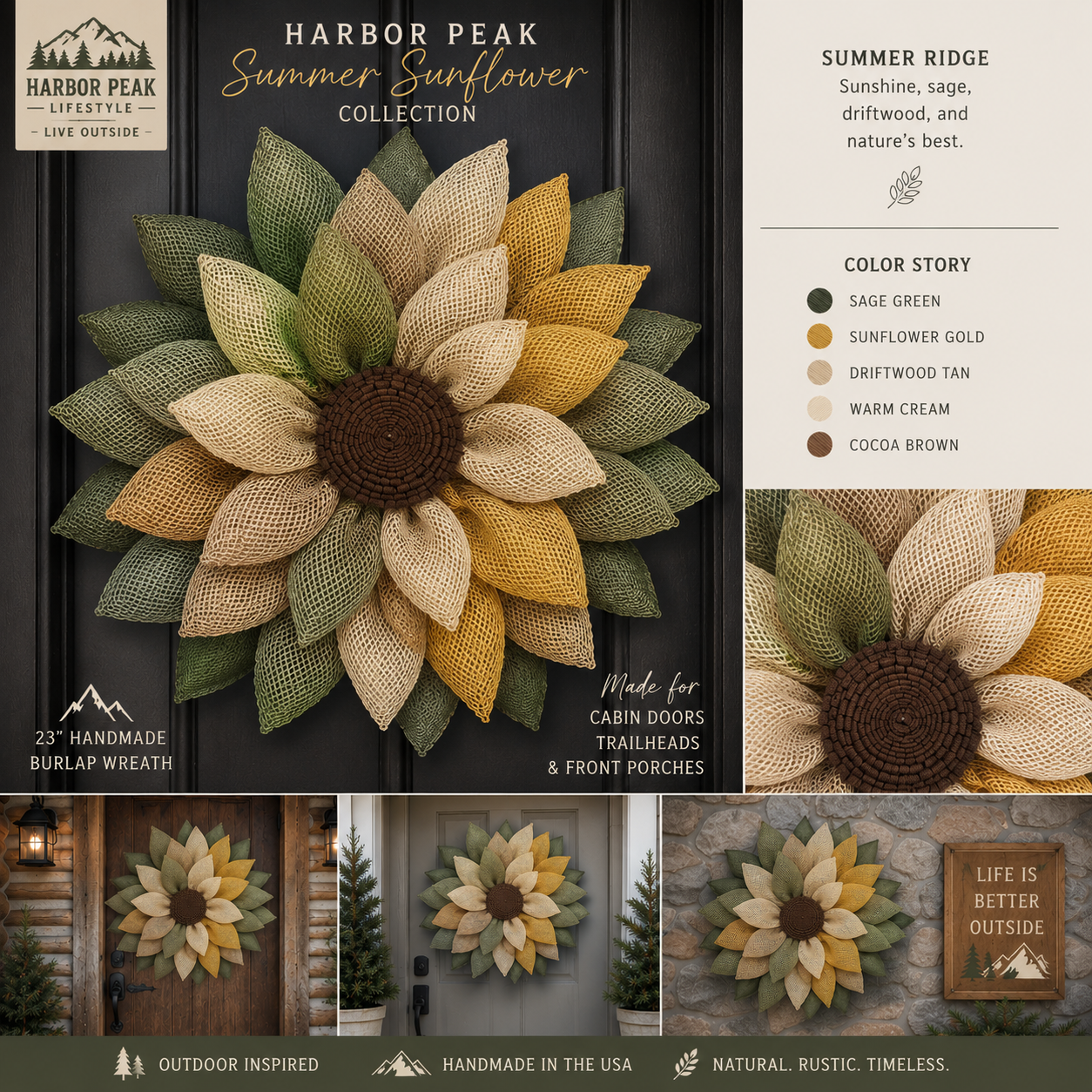 Summer Sunflower
