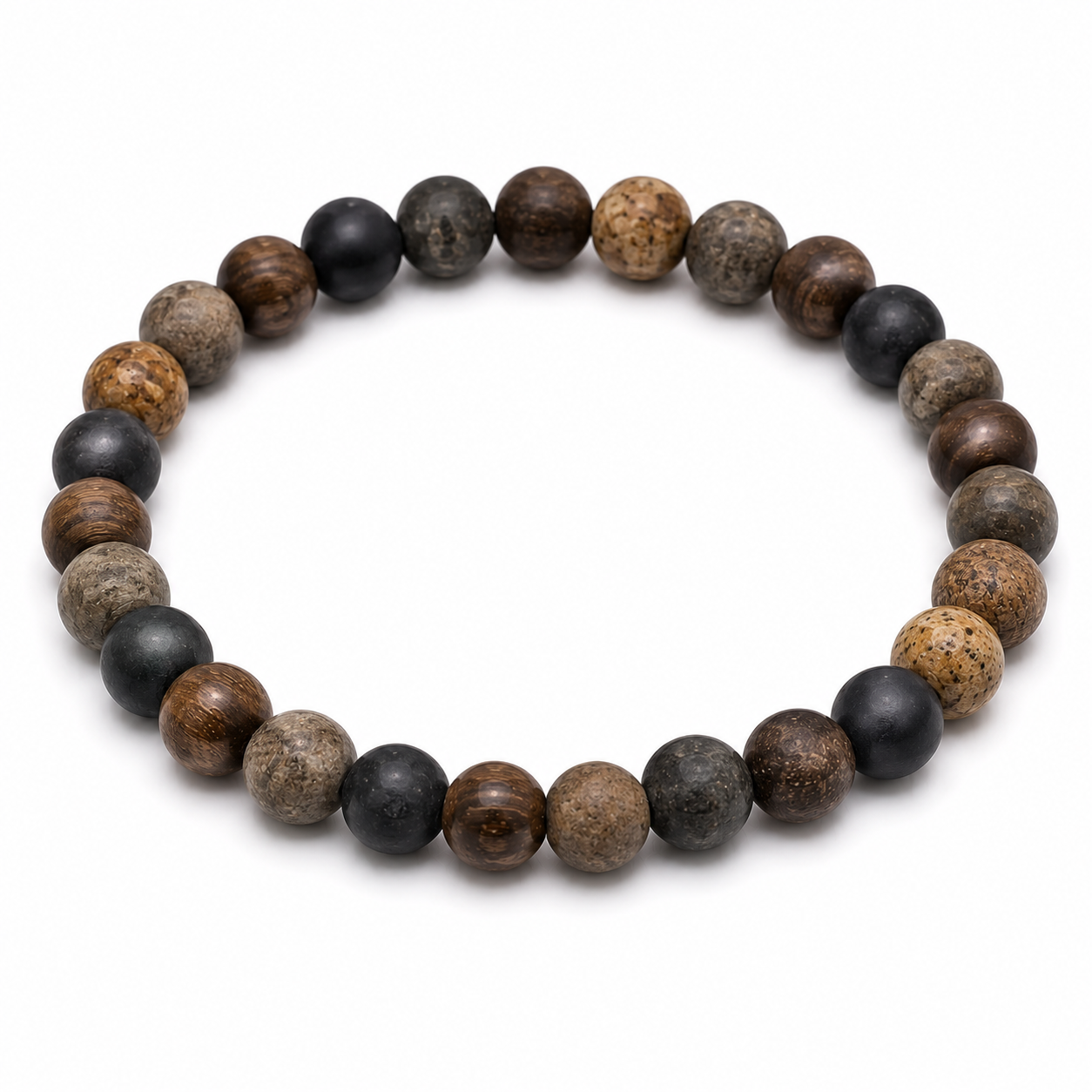 Timberline Stone Bracelet Men's