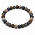 Lakeview Trail Men’s Stone Bracelet