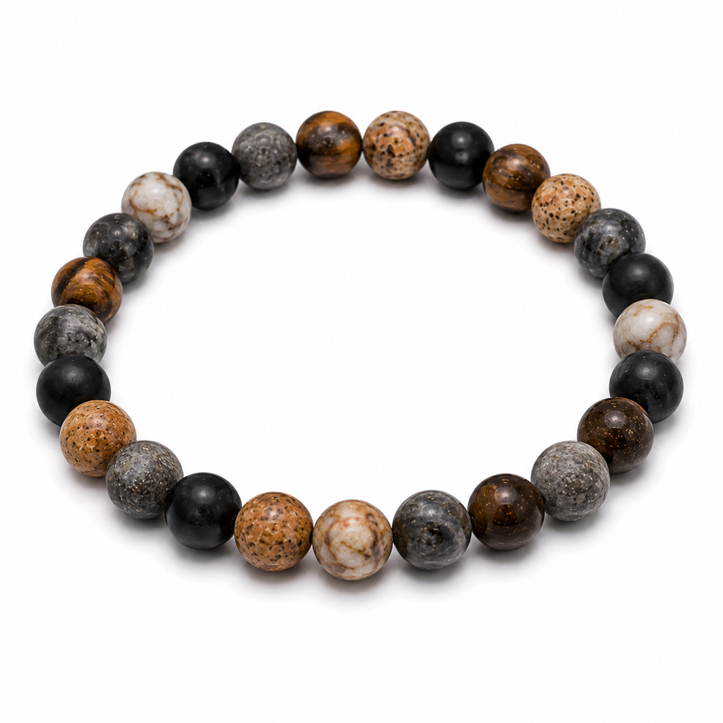 Campfire Nights Stone Bracelet