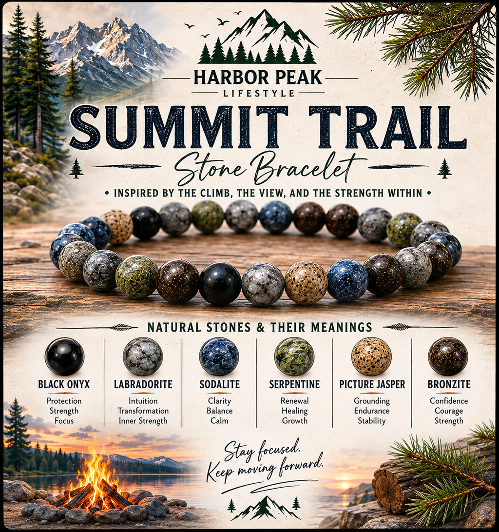 Summit Trail Stone Bracelet