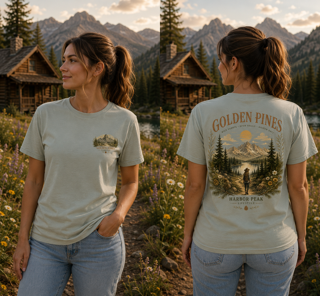 Golden Pines