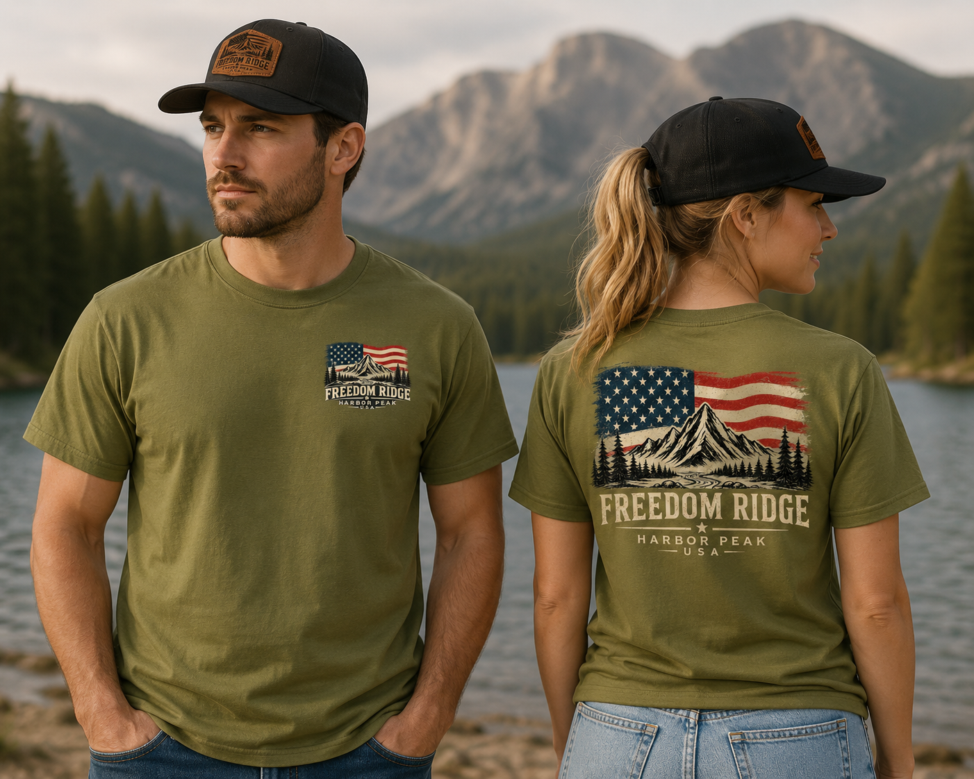 Freedom Ridge Tee