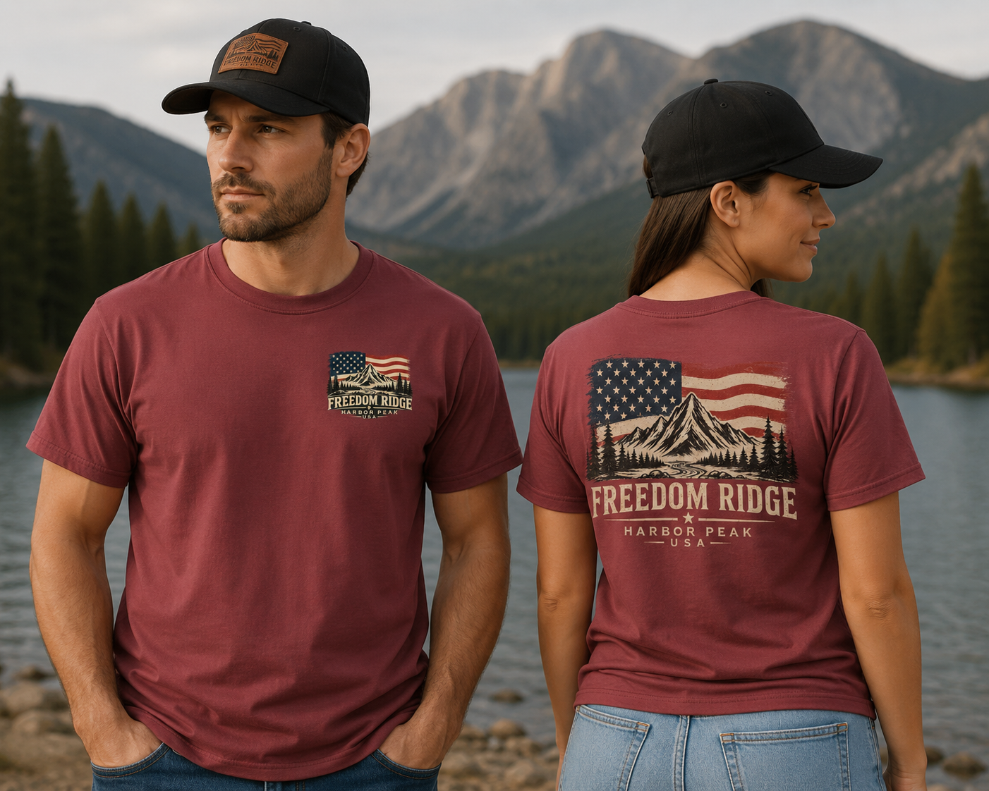 Freedom Ridge Tee