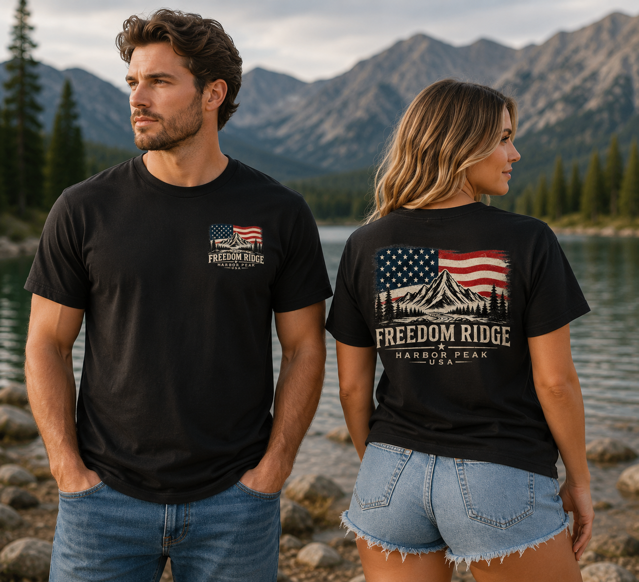 Freedom Ridge Tee
