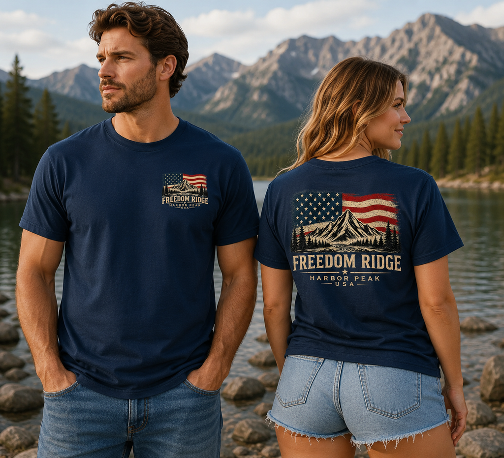Freedom Ridge Tee