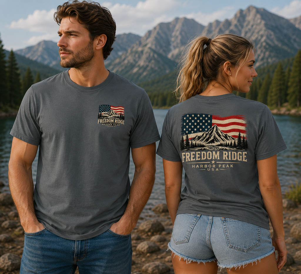 Freedom Ridge Tee