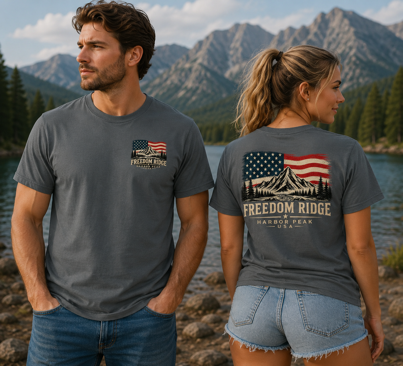 Freedom Ridge Tee
