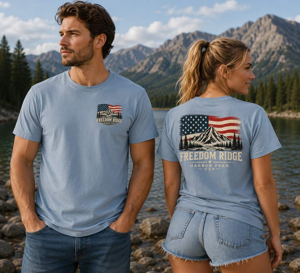 Freedom Ridge Tee