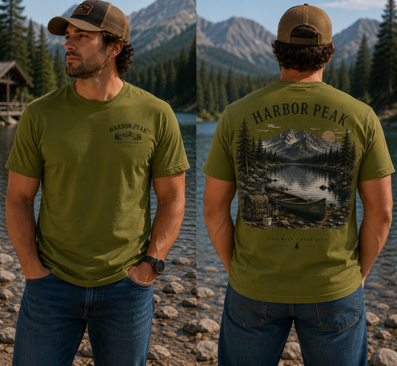 “Find Your Quiet” Canoe