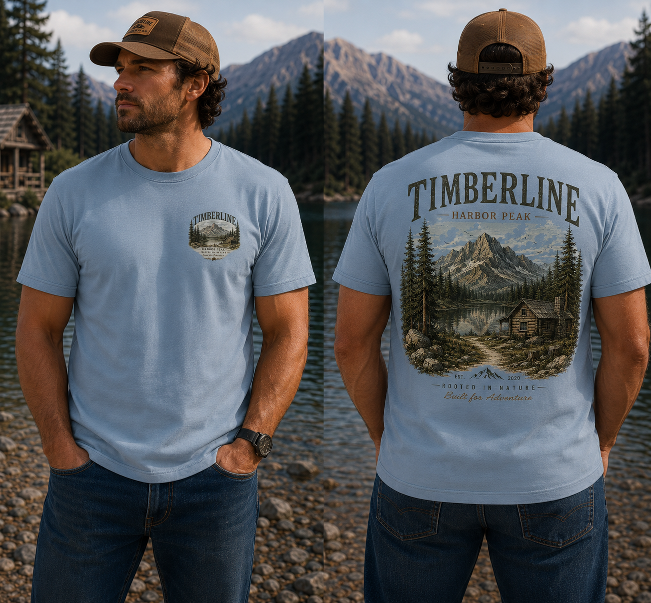 Timberline Tee