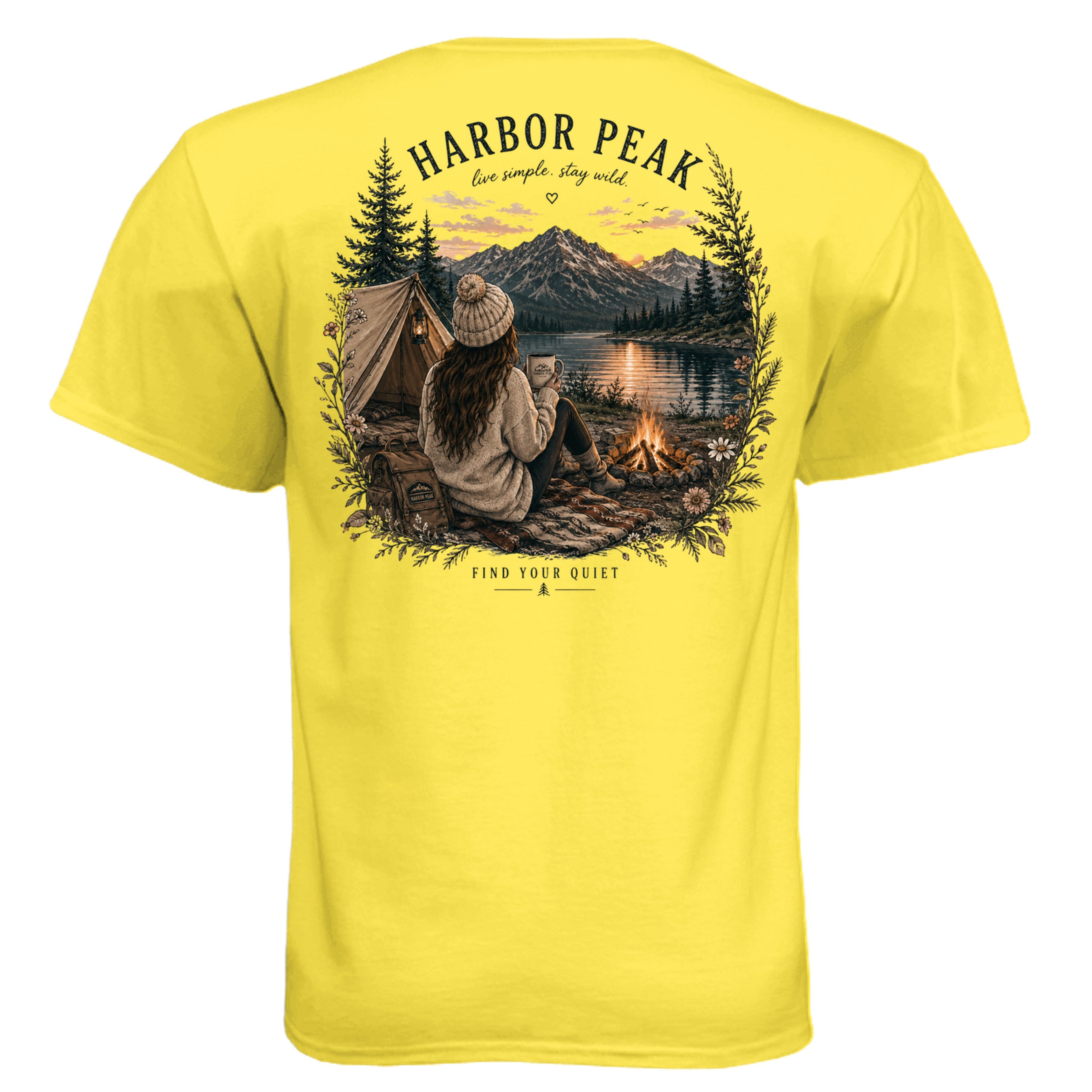 Athletic Yellow - 5280 - BACK