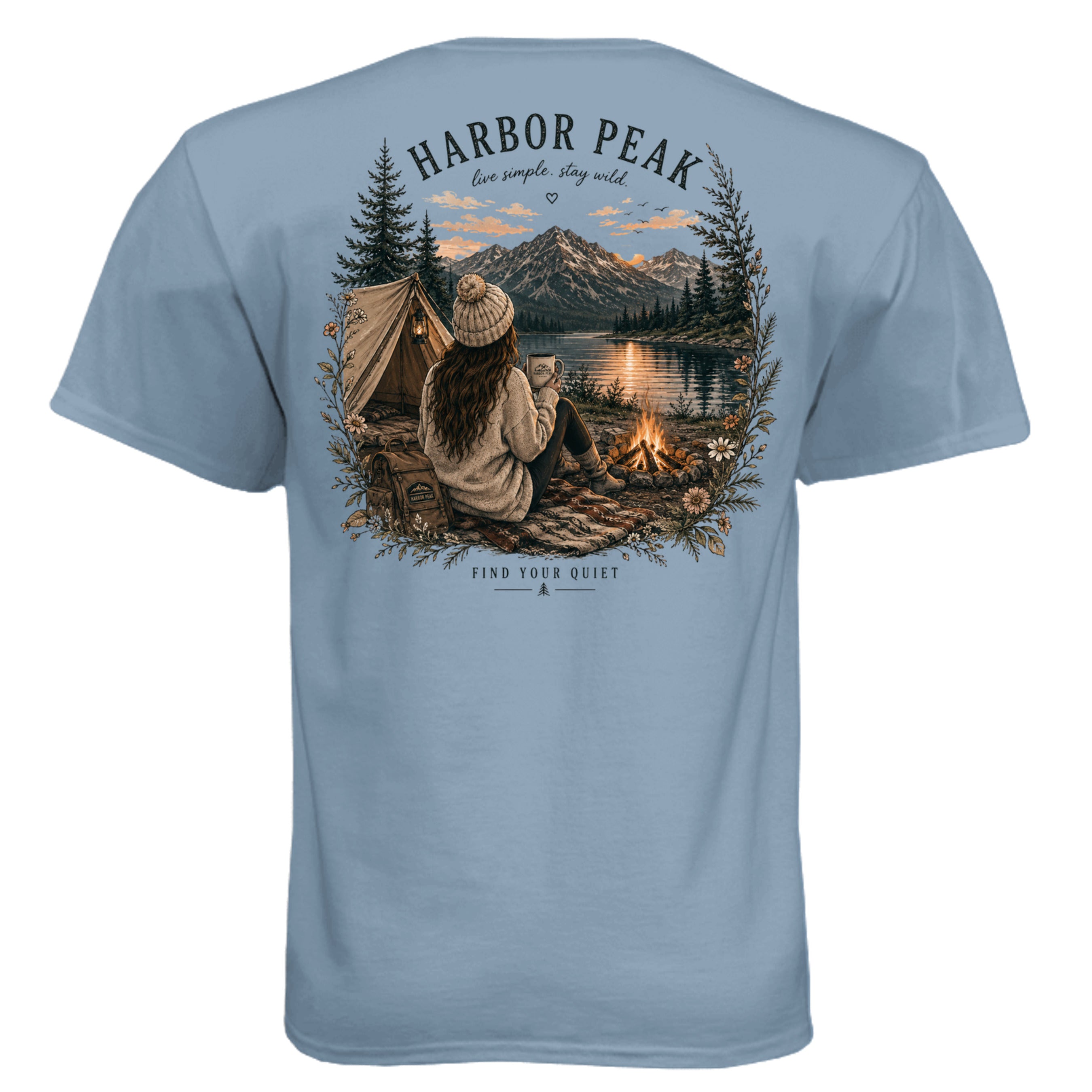 Stonewashed Blue - 5280 - BACK