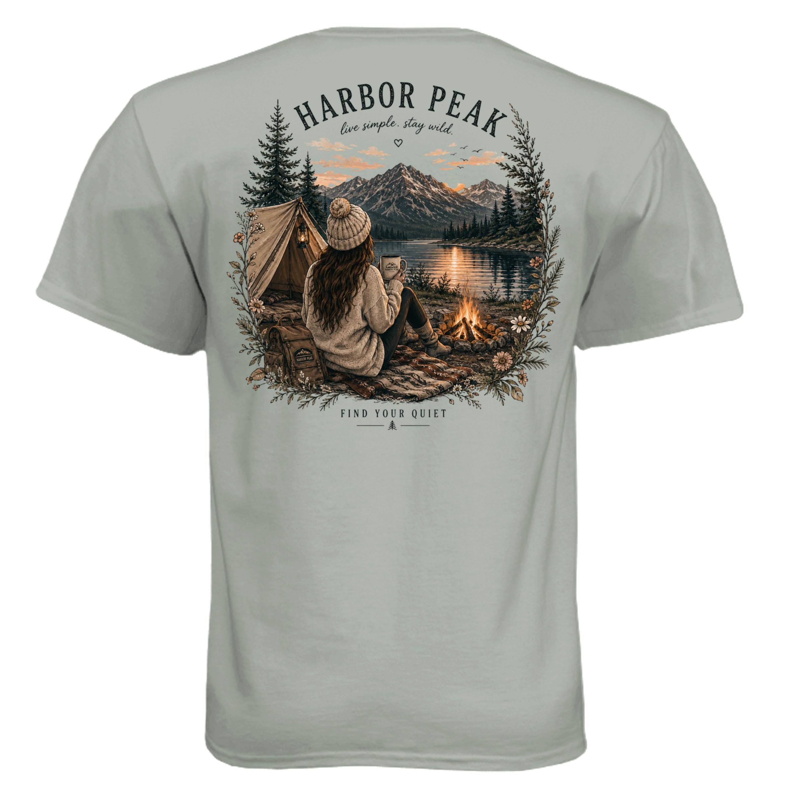 Stonewashed Green - 5280 - BACK