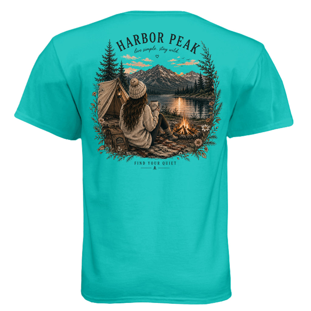 Athletic Teal - 5280 - BACK