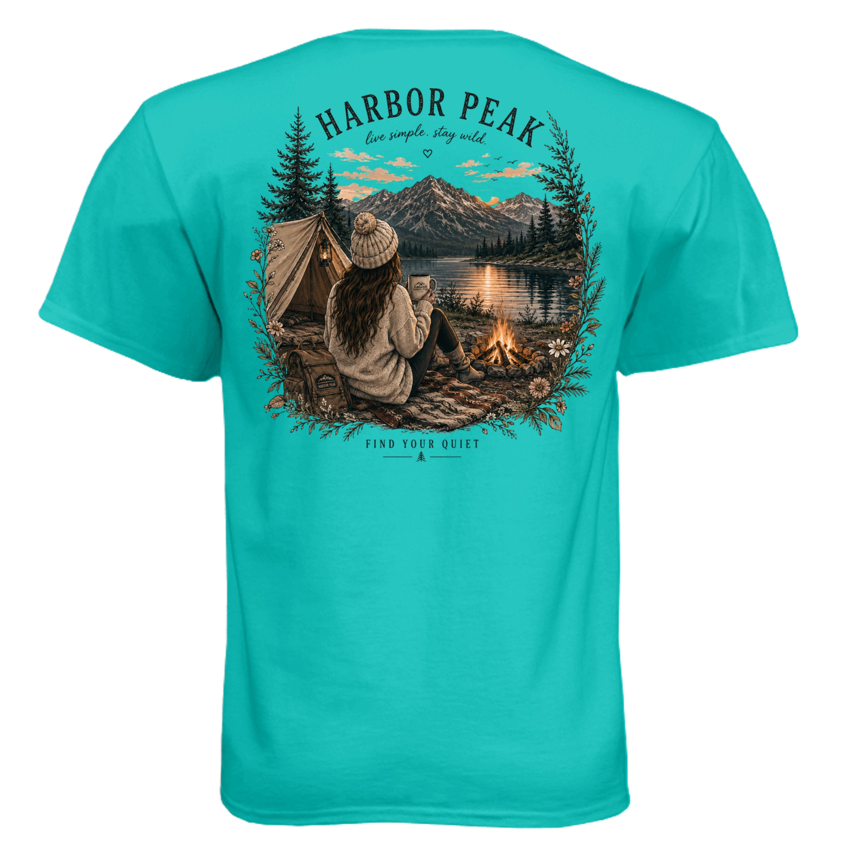 Athletic Teal - 5280 - BACK