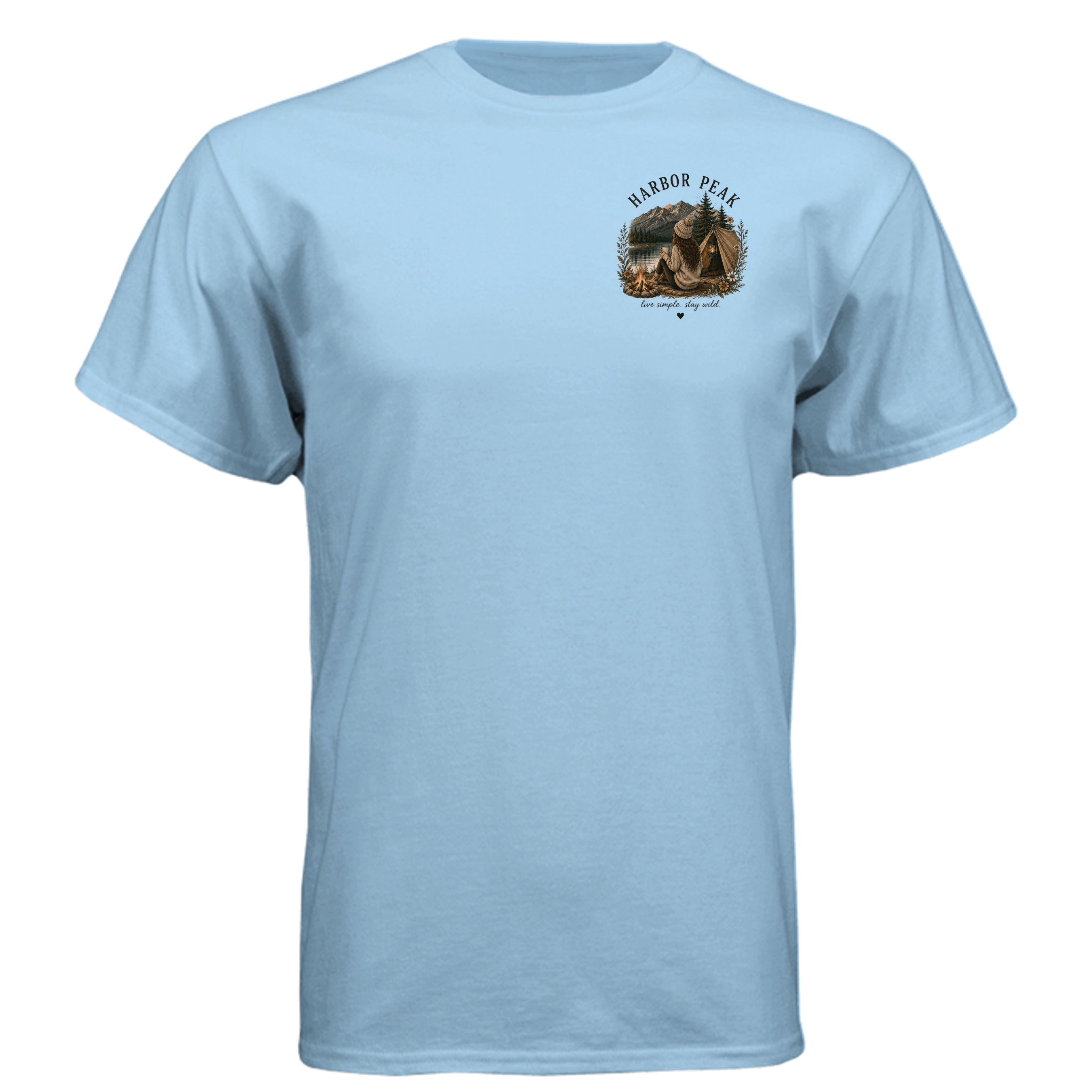 LIGHT BLUE - 5280 - FRONT