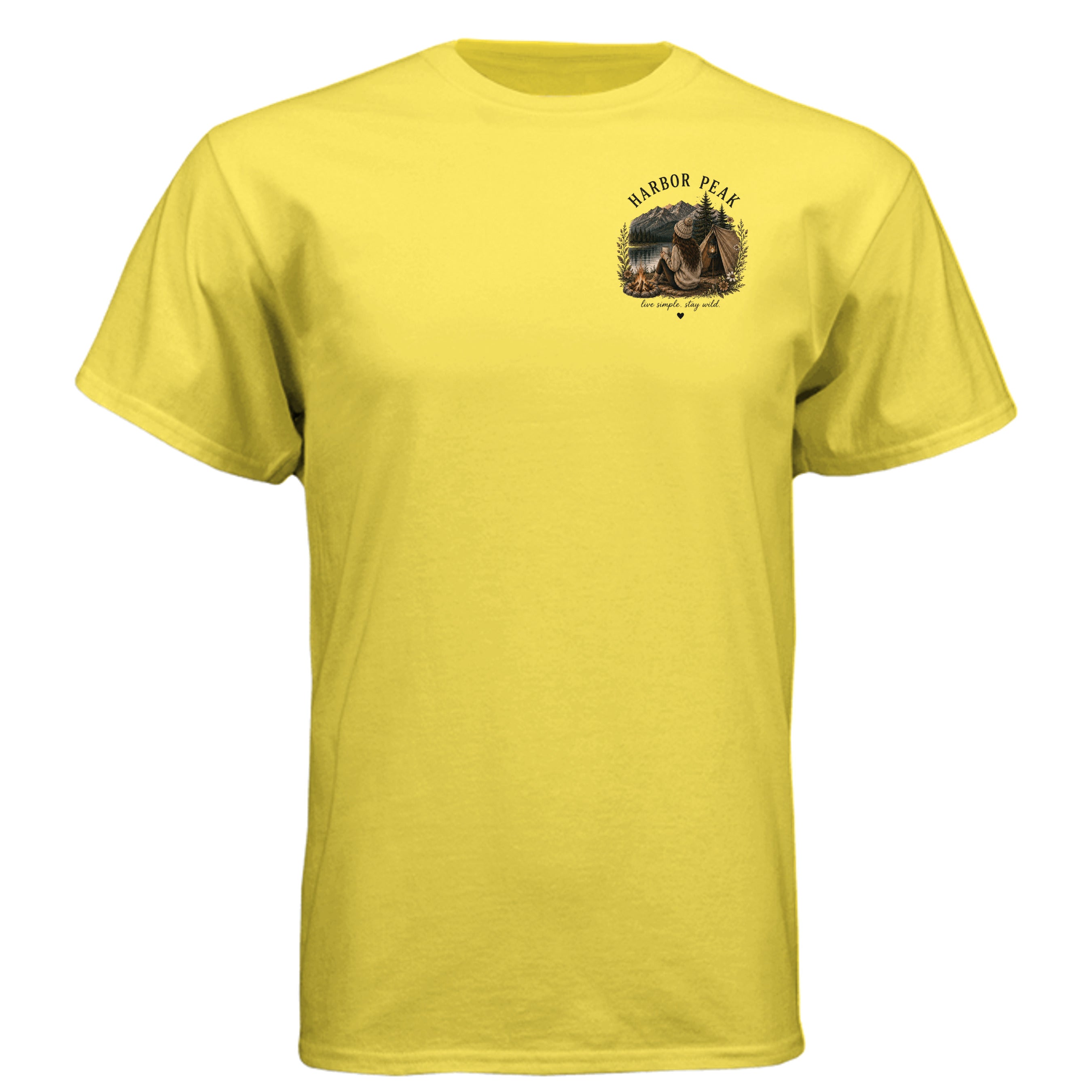 Athletic Yellow - 5280 - FRONT