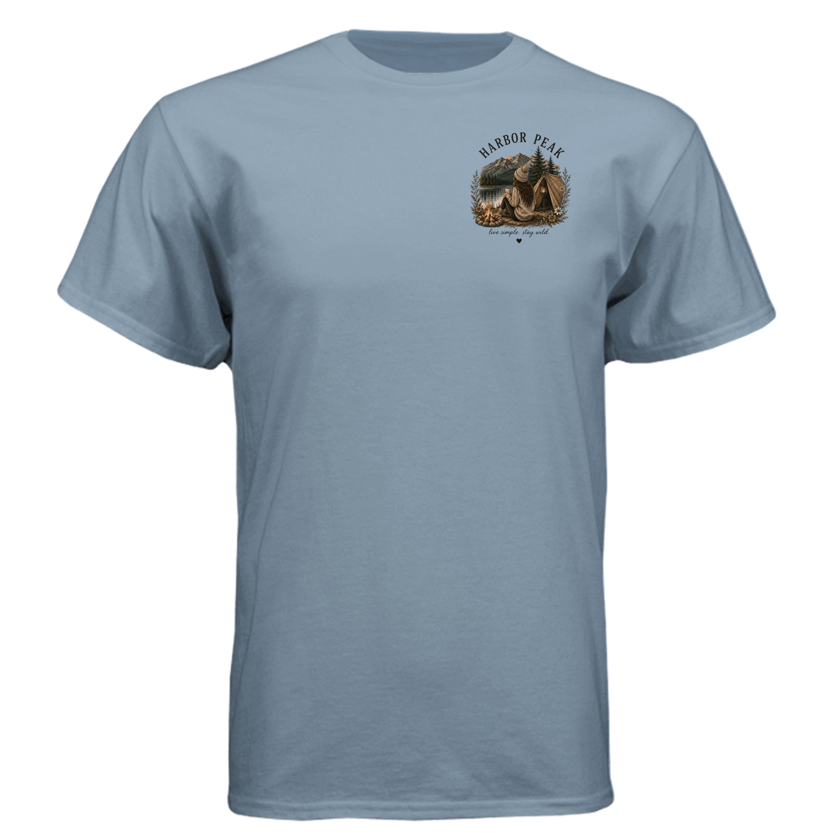 Stonewashed Blue - 5280 - FRONT