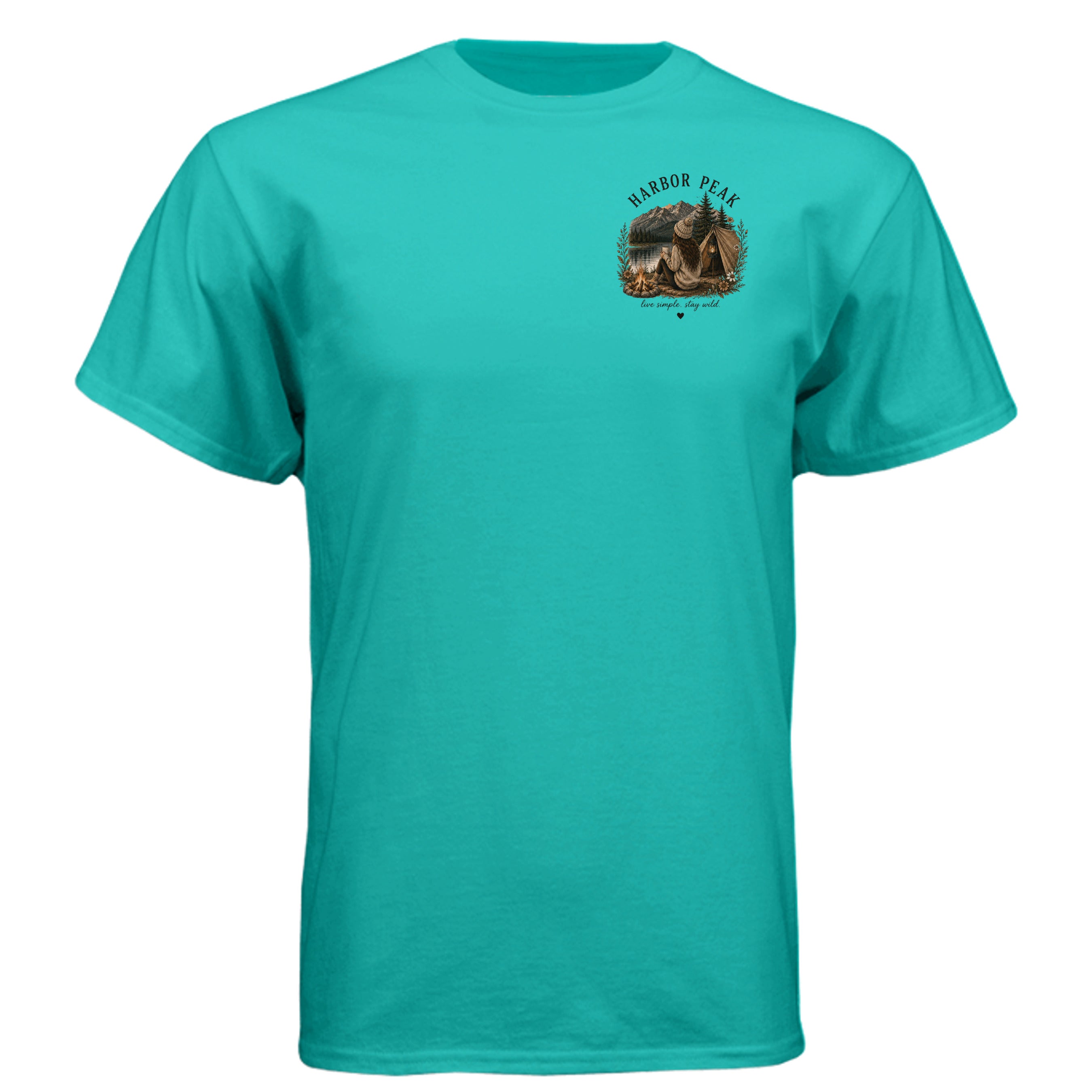 Athletic Teal - 5280 - FRONT