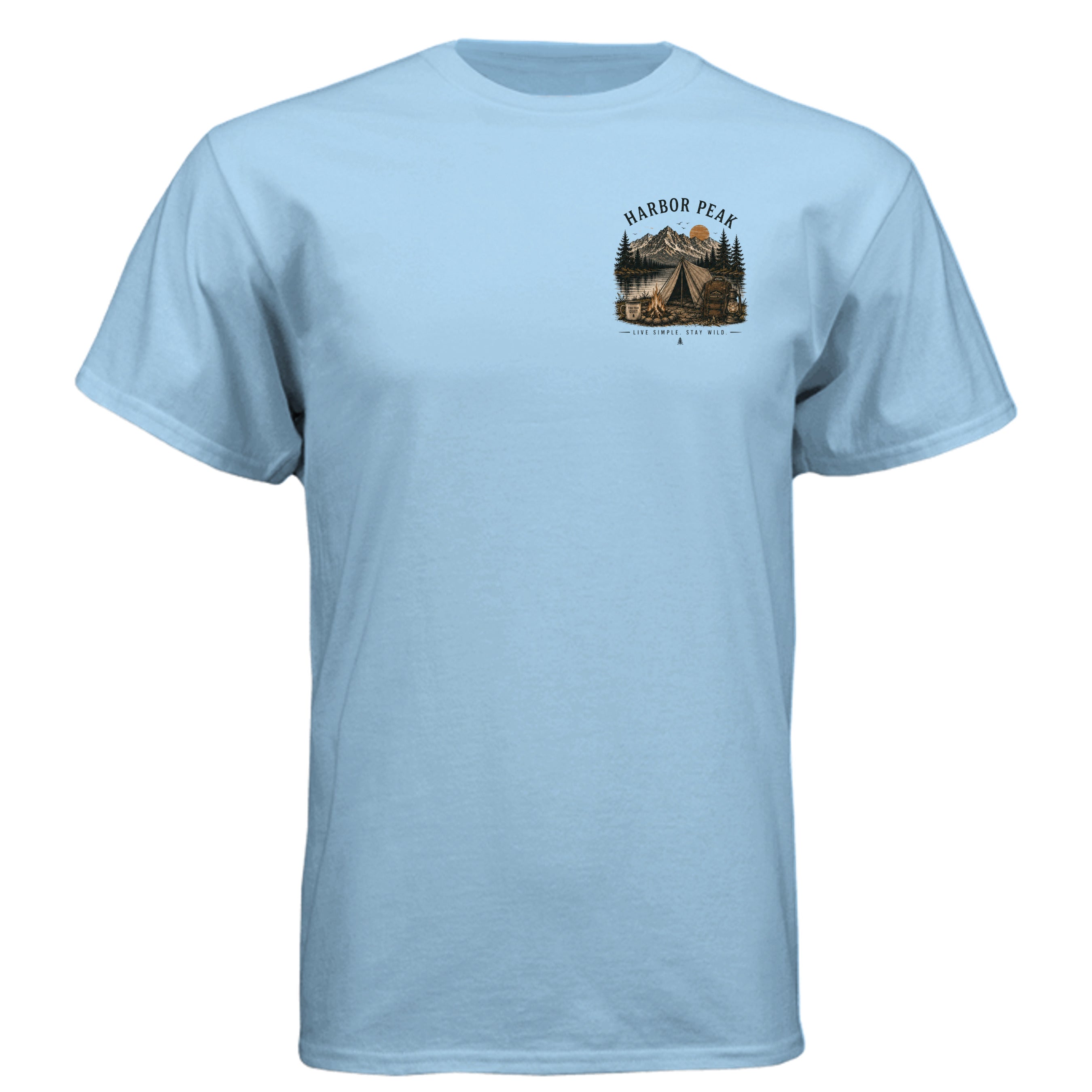 LIGHT BLUE - 5280 - FRONT