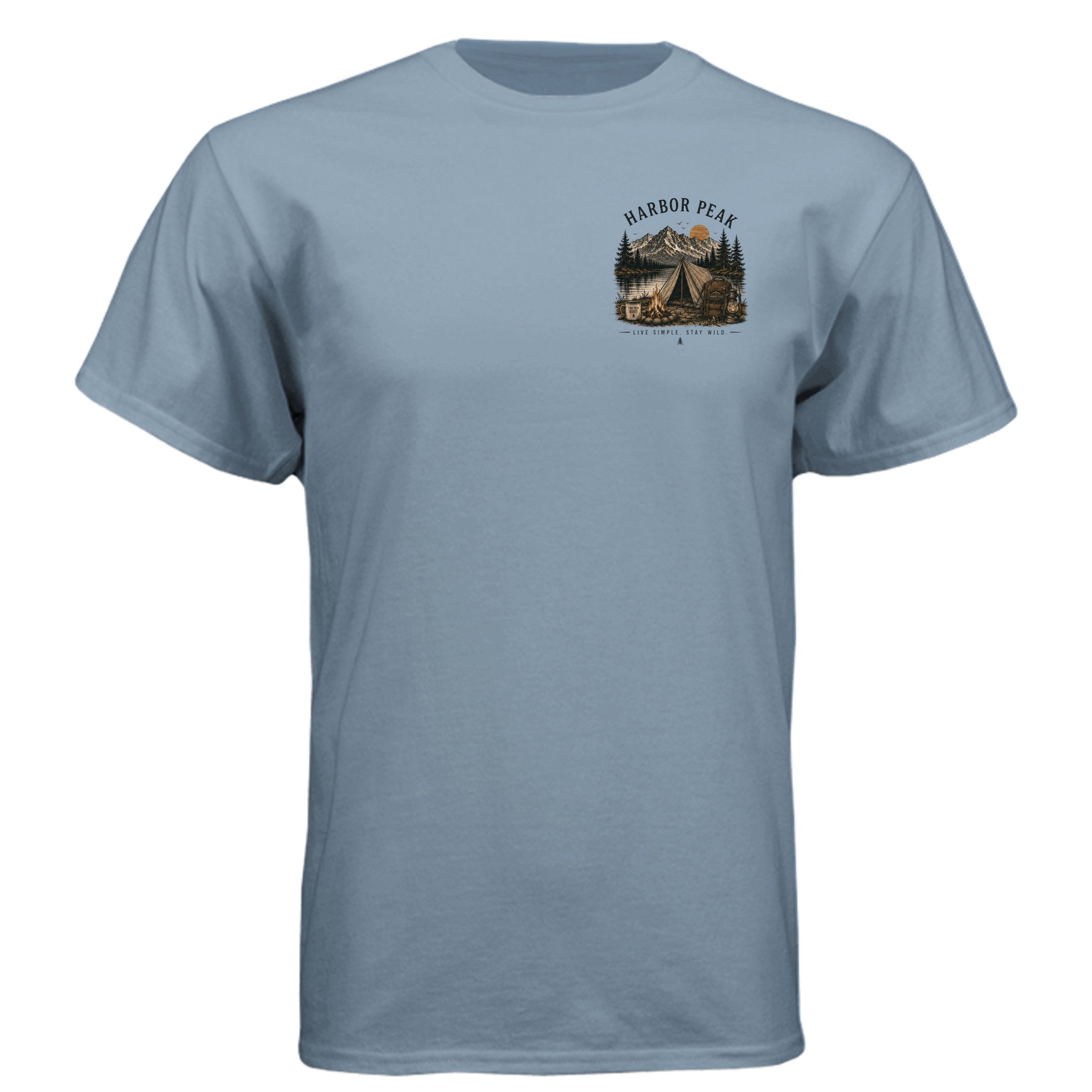 Stonewashed Blue - 5280 - FRONT