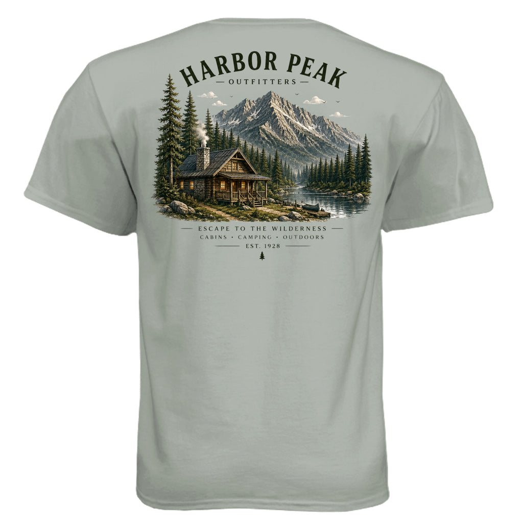 Stonewashed Green - 5280 - BACK