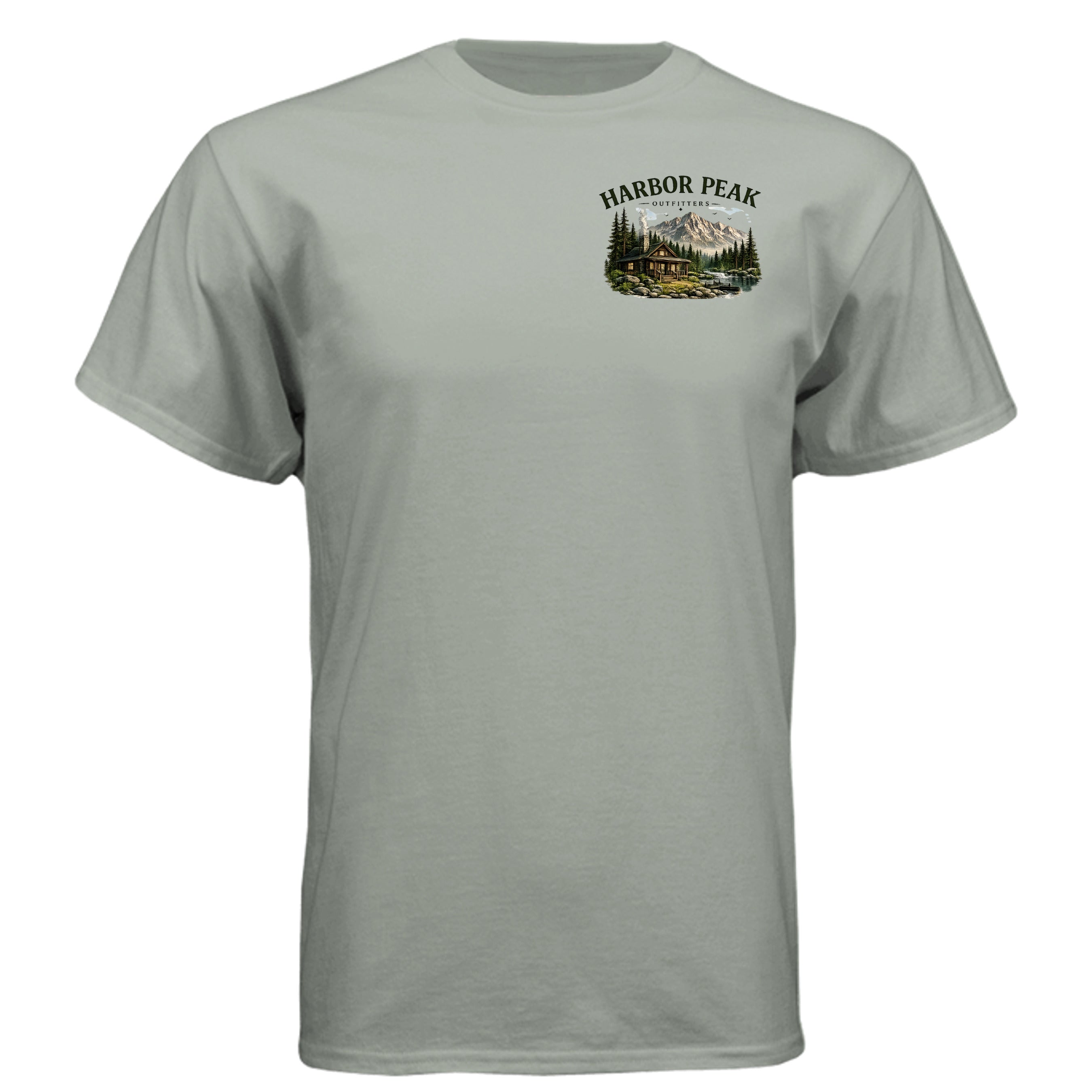 Stonewashed Green - 5280 - FRONT