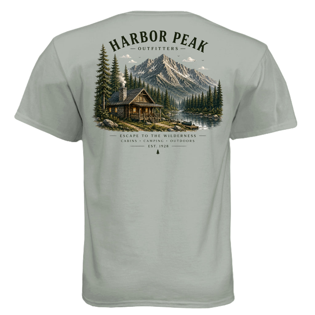 Stonewashed Green - 5280 - BACK