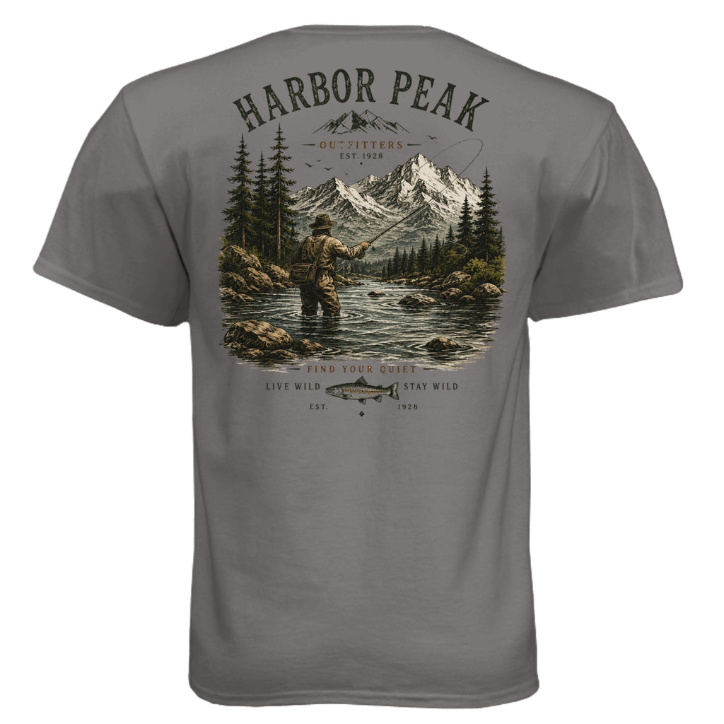 Oxford Grey - 5280 - BACK