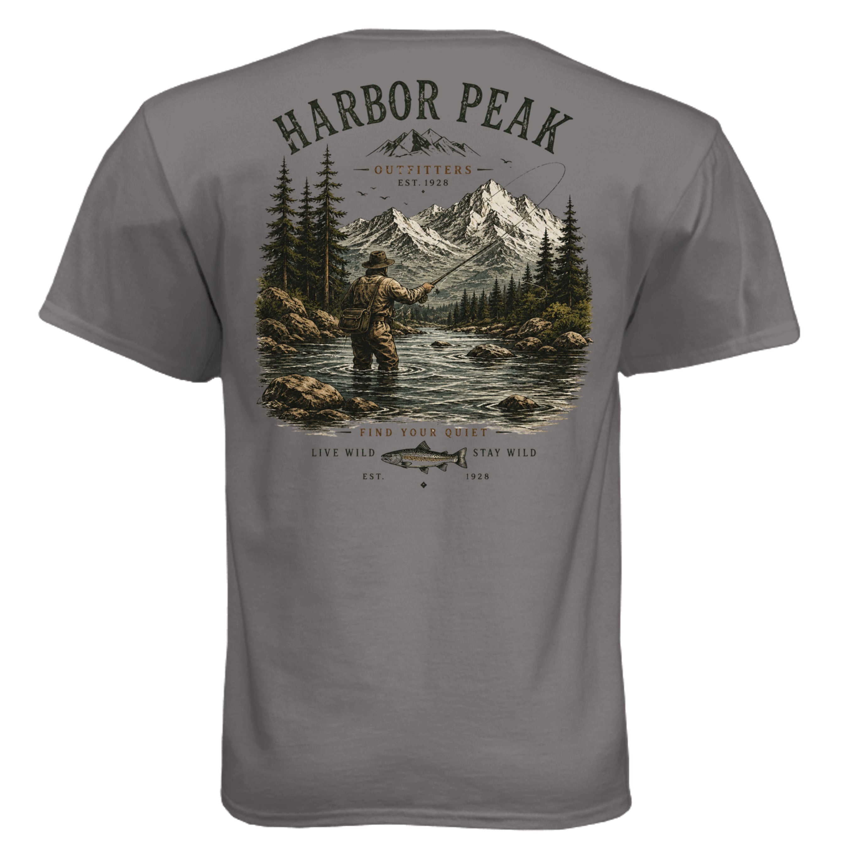 Oxford Grey - 5280 - BACK