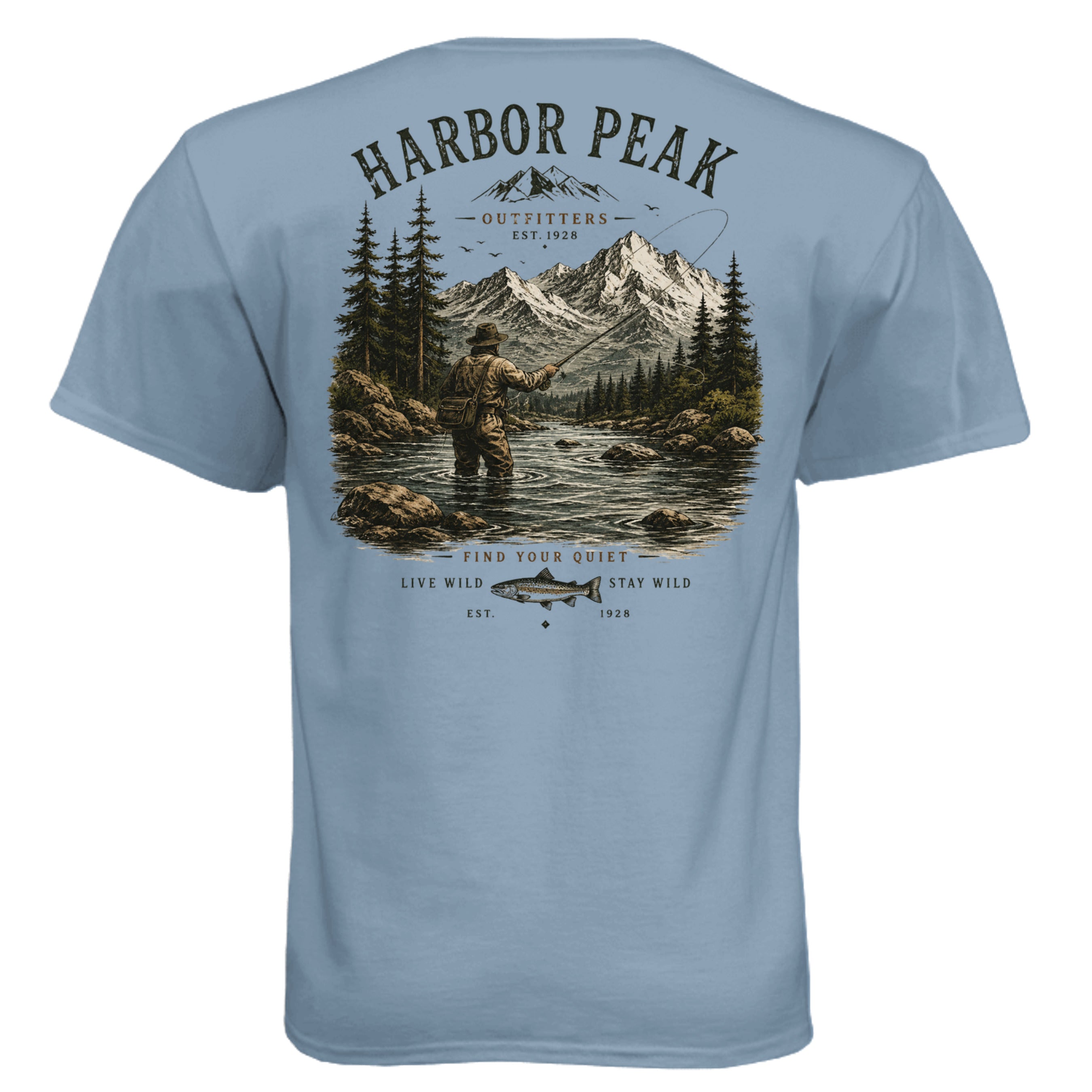 Stonewashed Blue - 5280 - BACK
