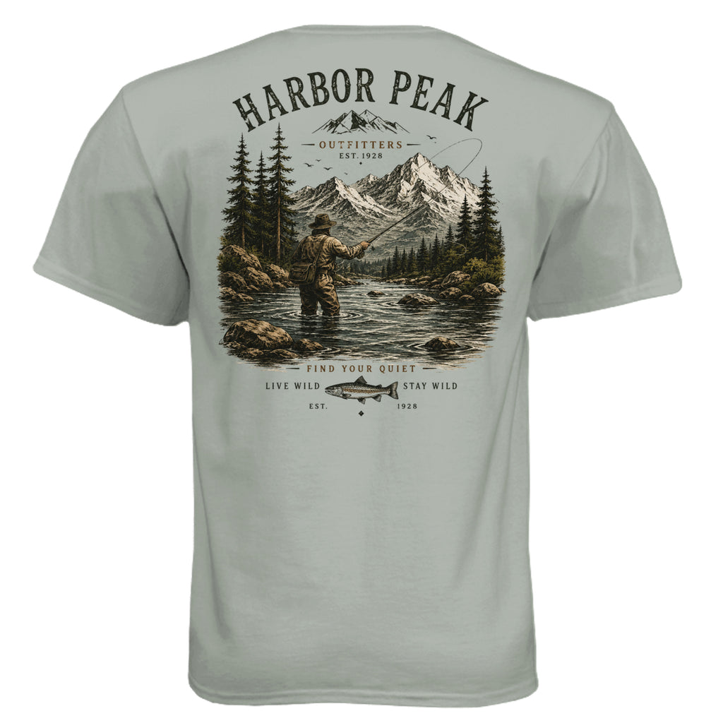 Stonewashed Green - 5280 - BACK