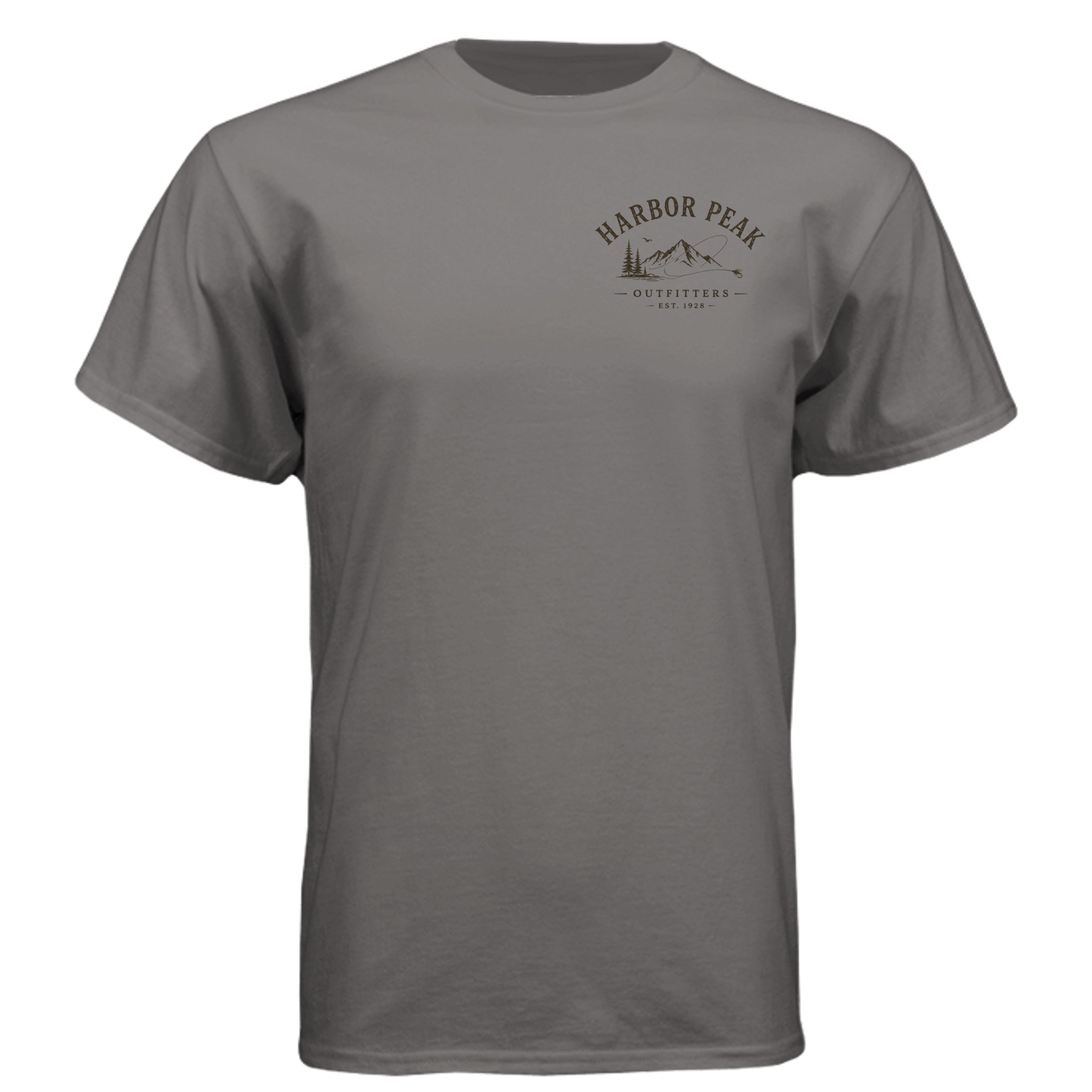 Oxford Grey - 5280 - FRONT