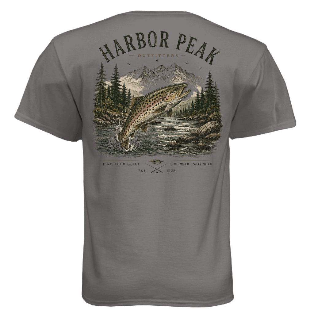 Oxford Grey - 5280 - BACK