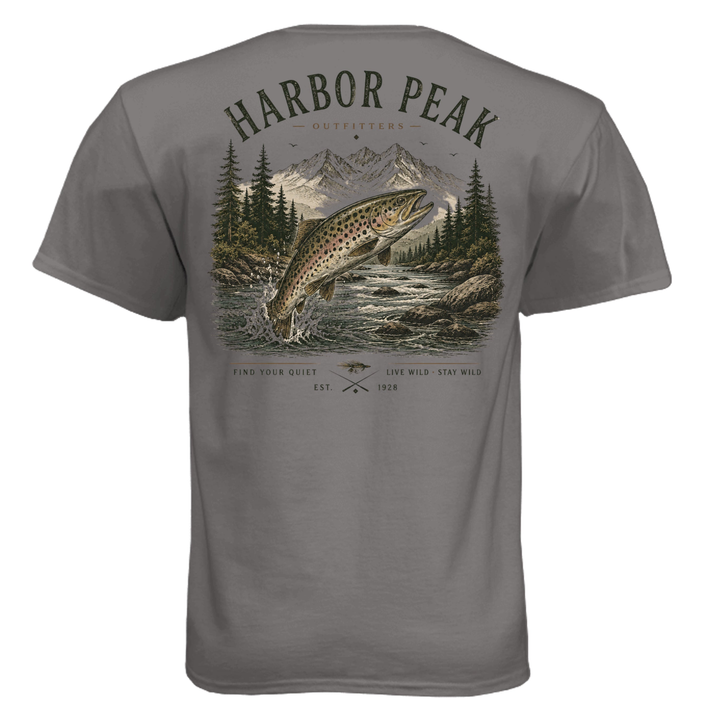 Oxford Grey - 5280 - BACK
