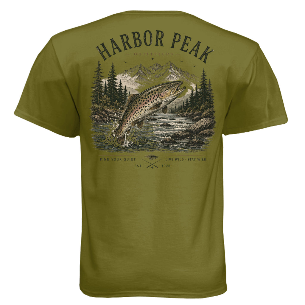 FATIGUE GREEN - 5280 - BACK