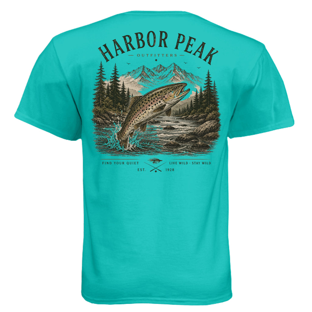 Athletic Teal - 5280 - BACK