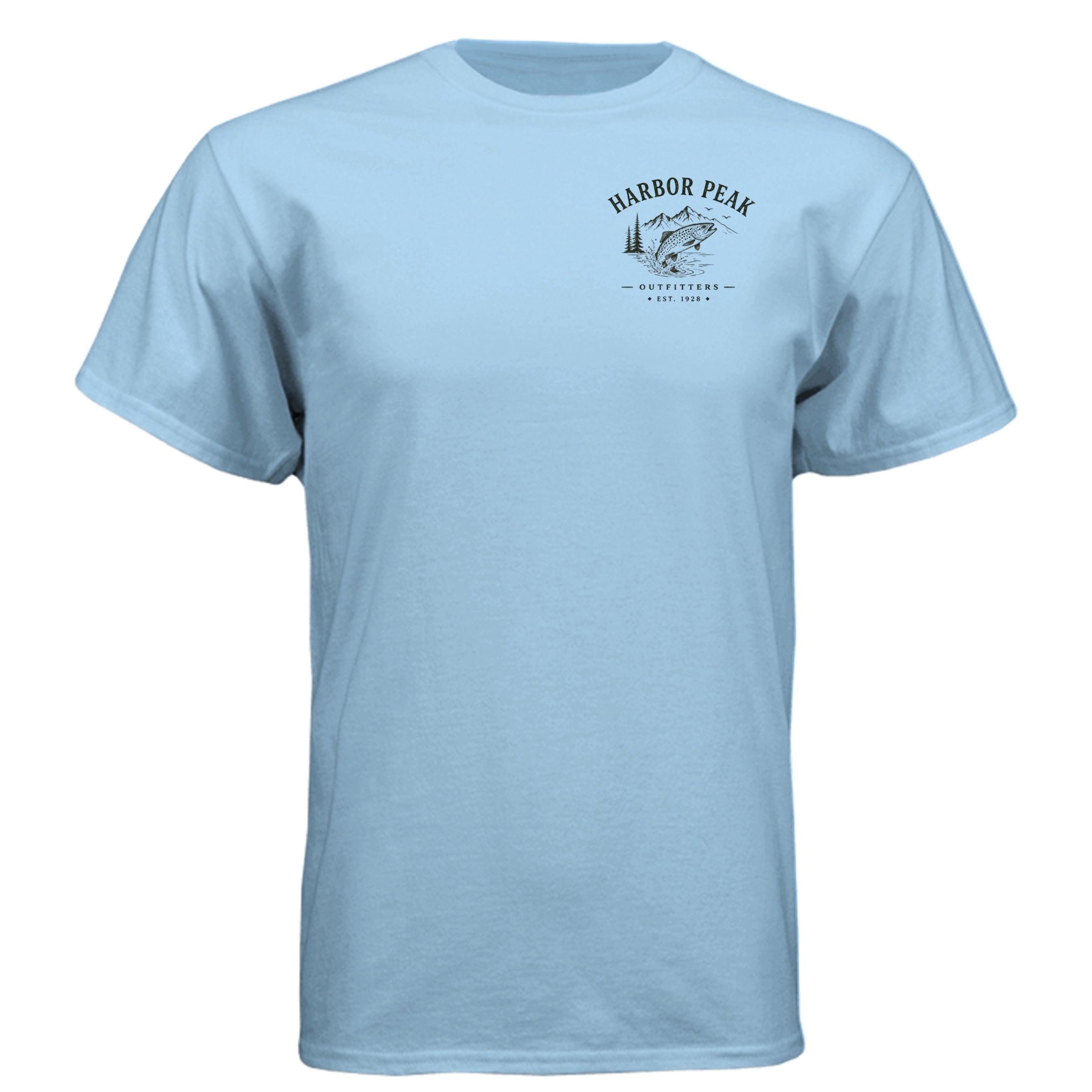 LIGHT BLUE - 5280 - FRONT