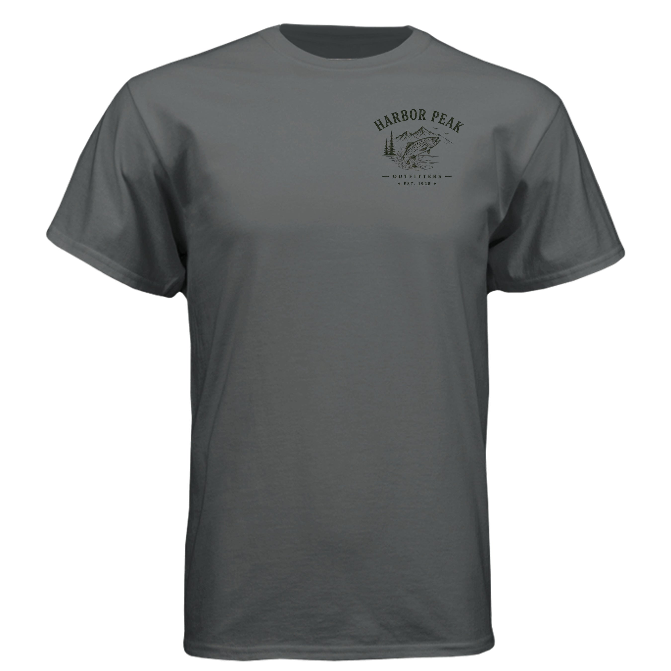 CHARCOAL HEATHER - 5280 - FRONT