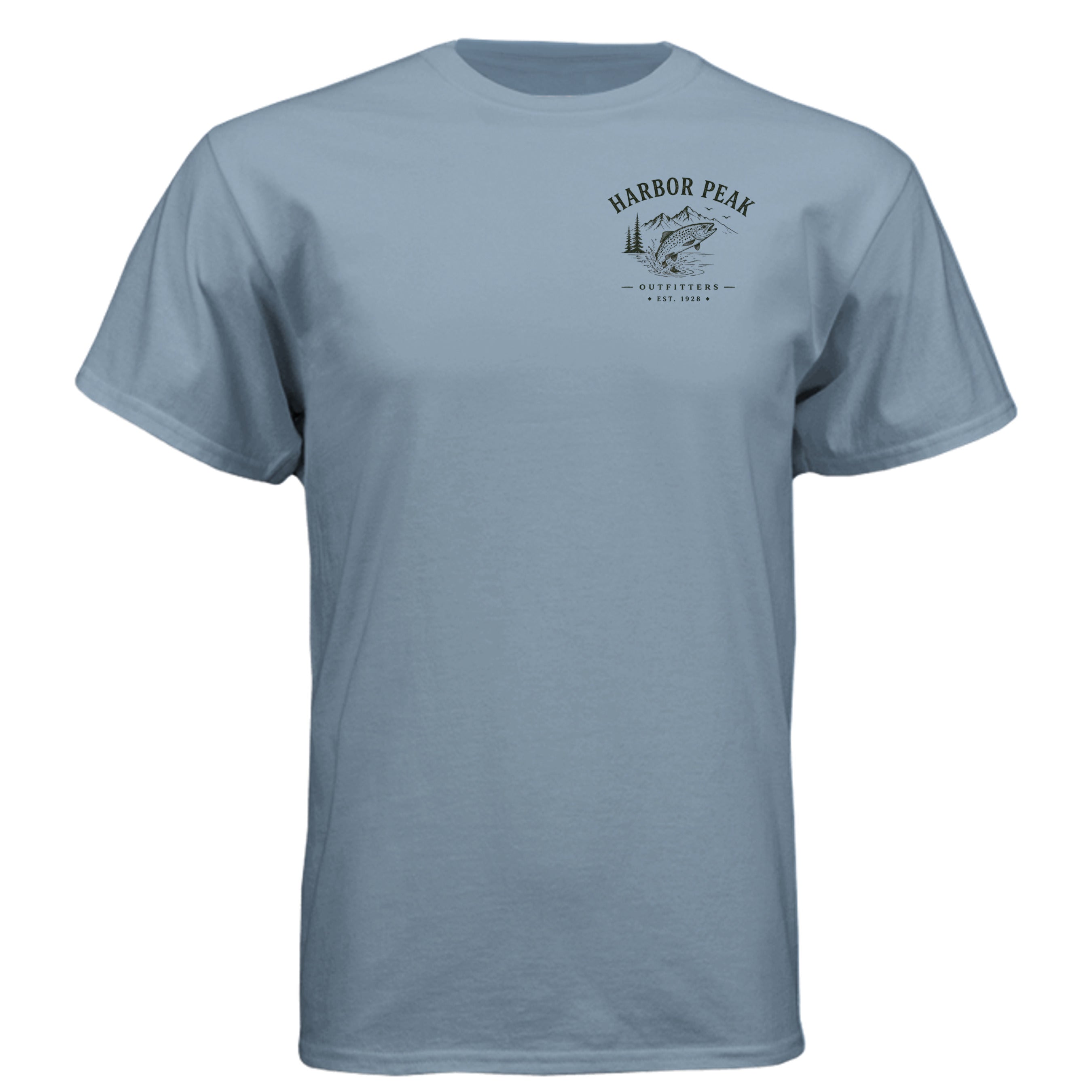 Stonewashed Blue - 5280 - FRONT