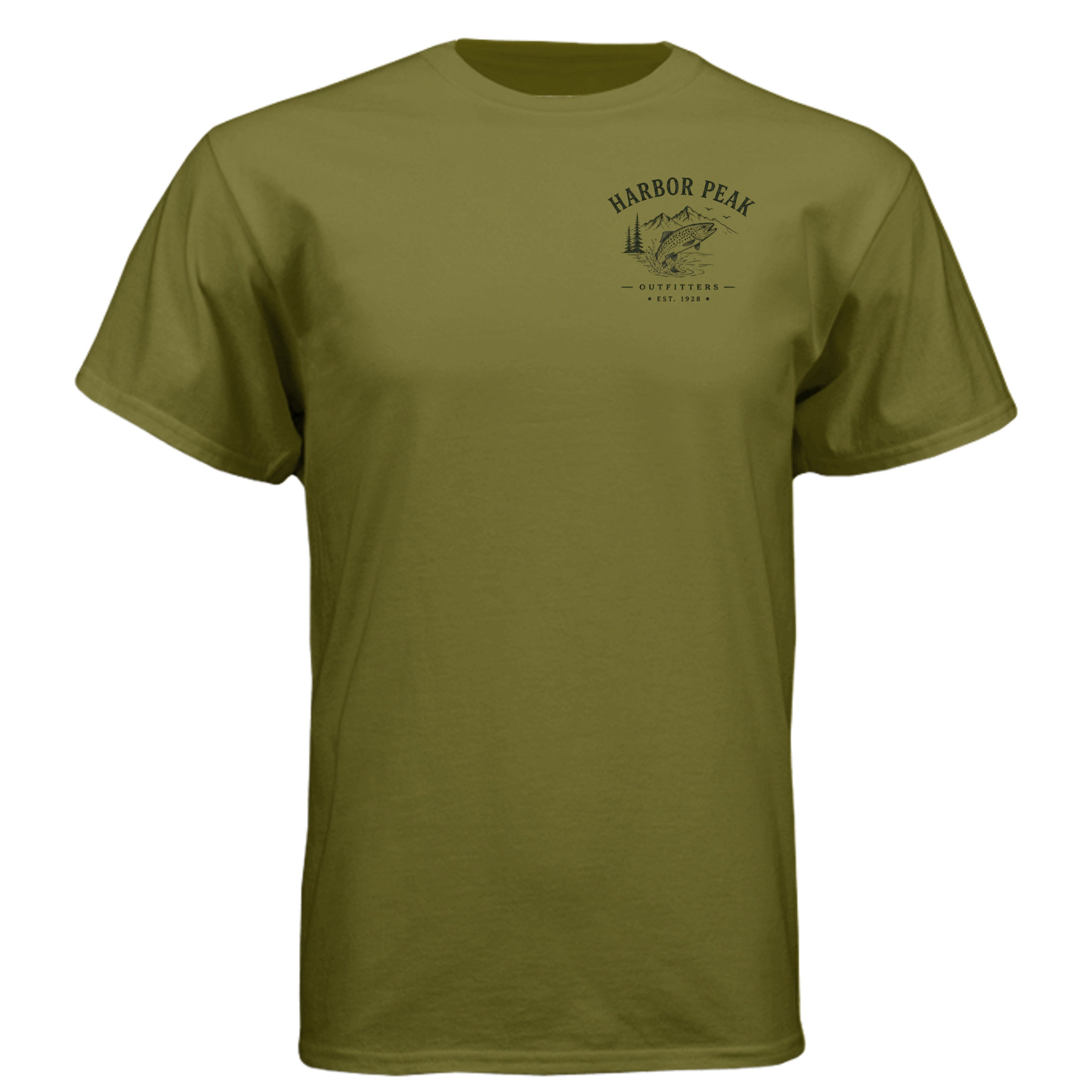 FATIGUE GREEN - 5280 - FRONT