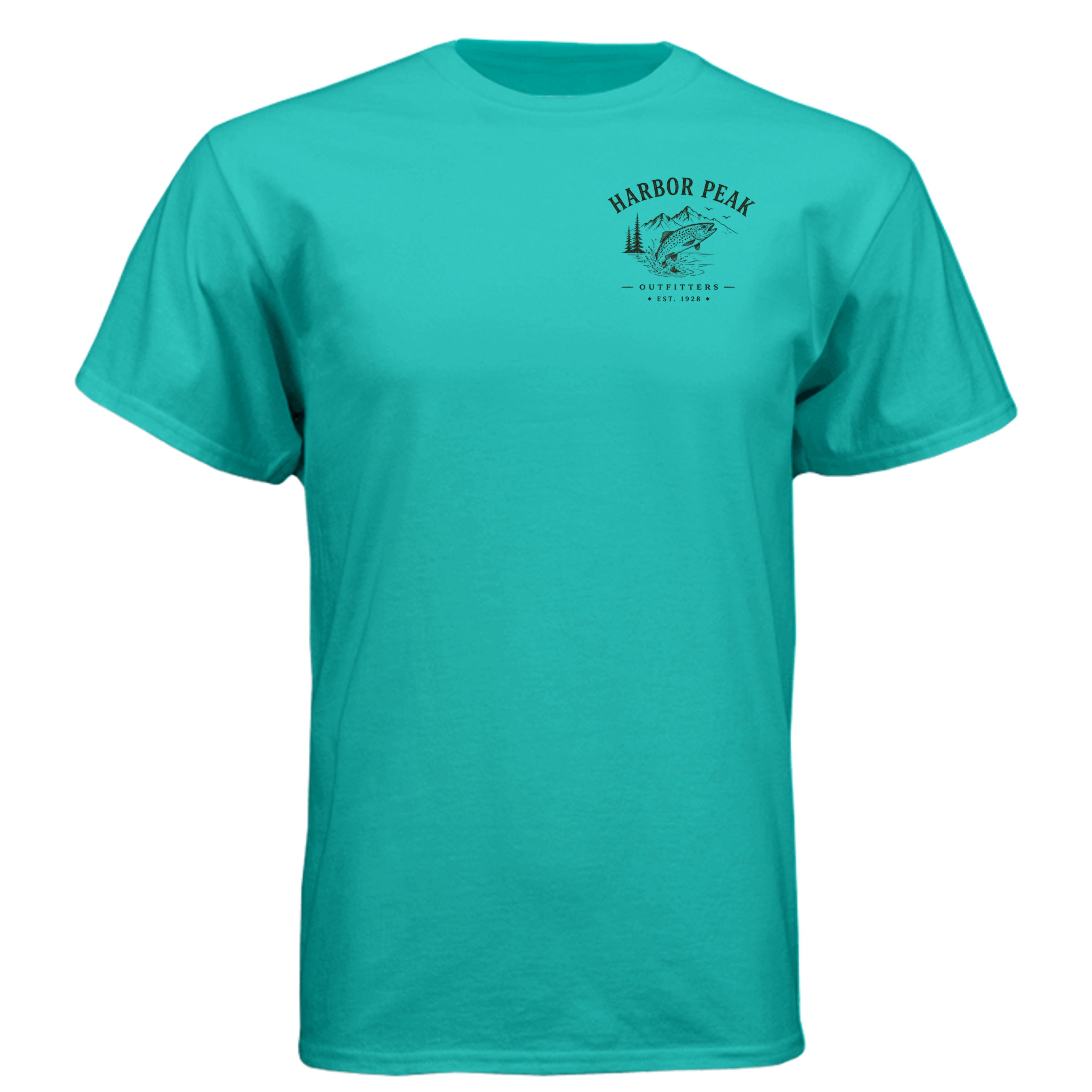 Athletic Teal - 5280 - FRONT