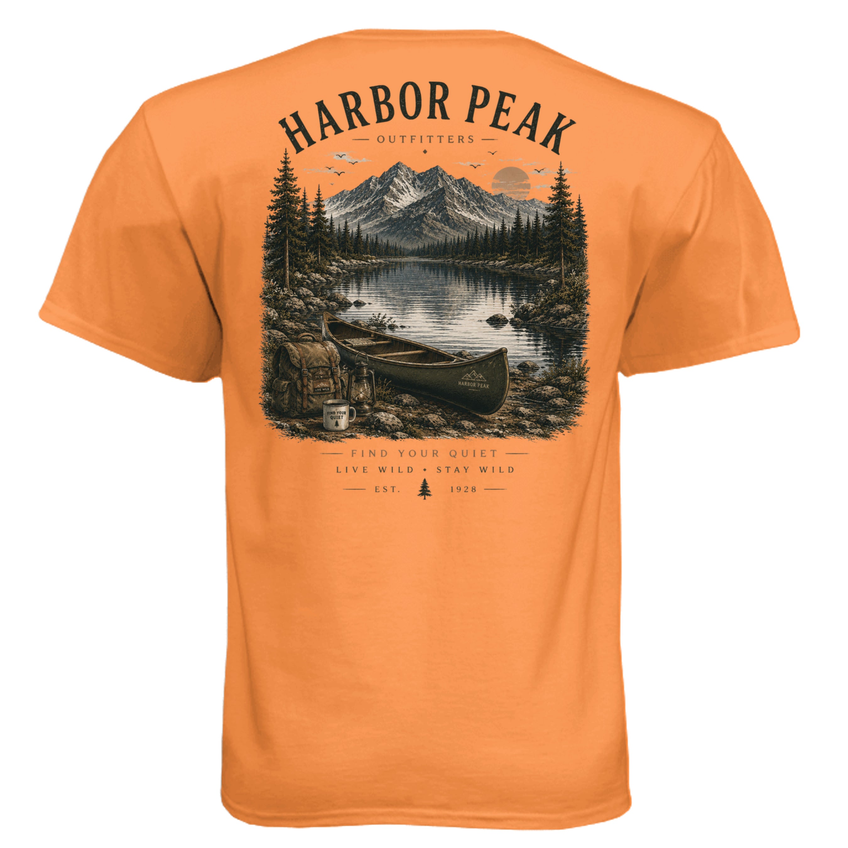 Tennessee Orange - 5280 - BACK
