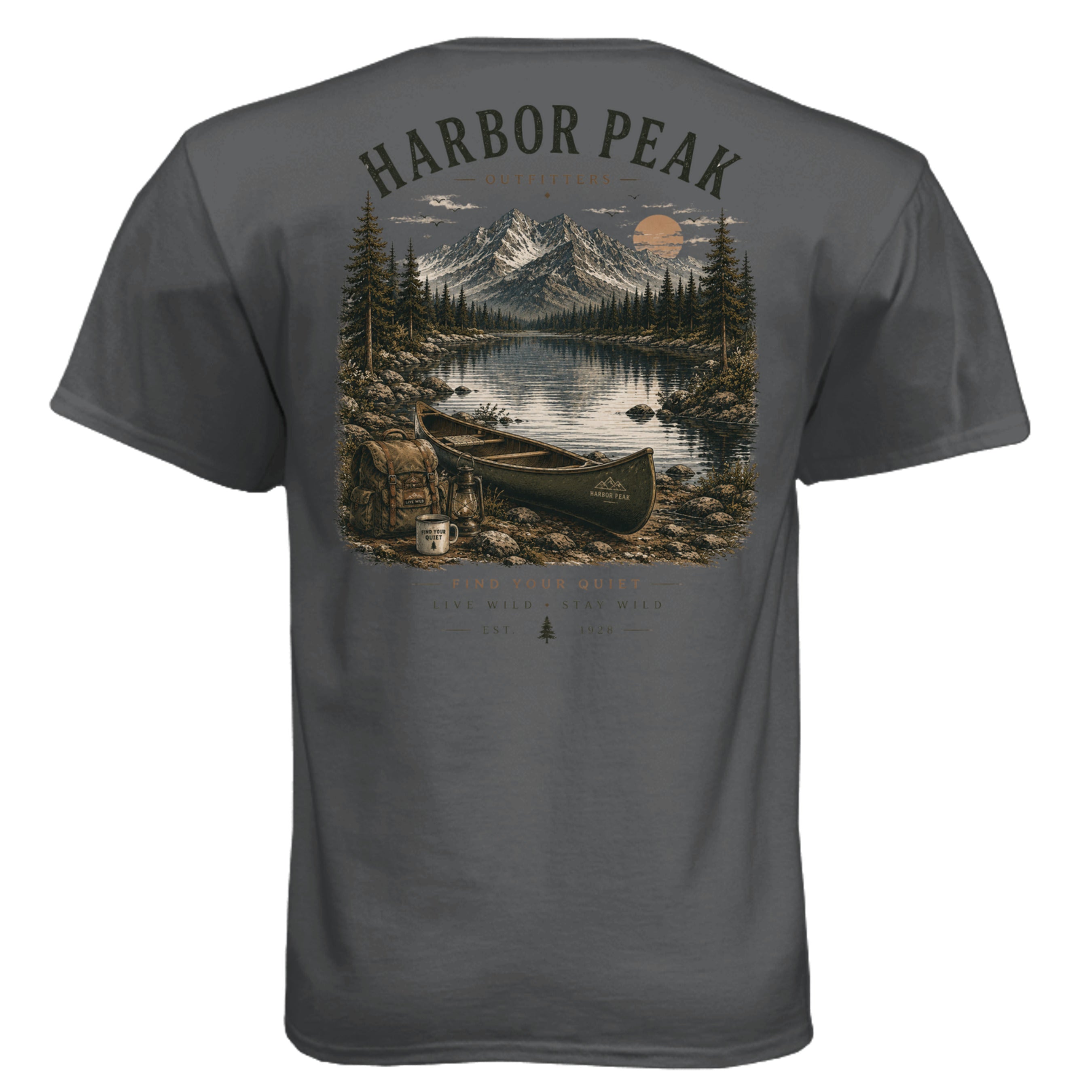 SMOKE GRAY - 5280 - BACK