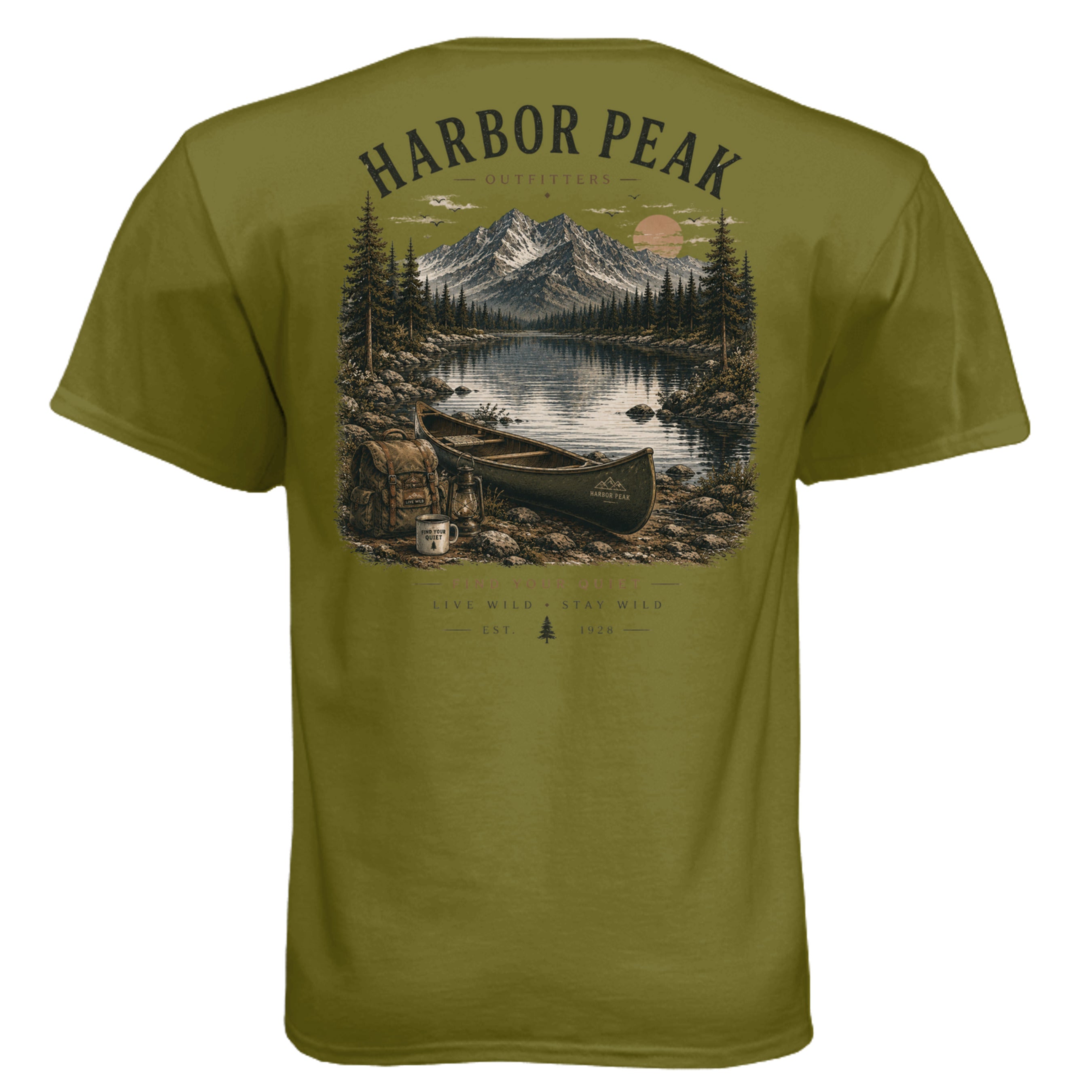 FATIGUE GREEN - 5280 - BACK