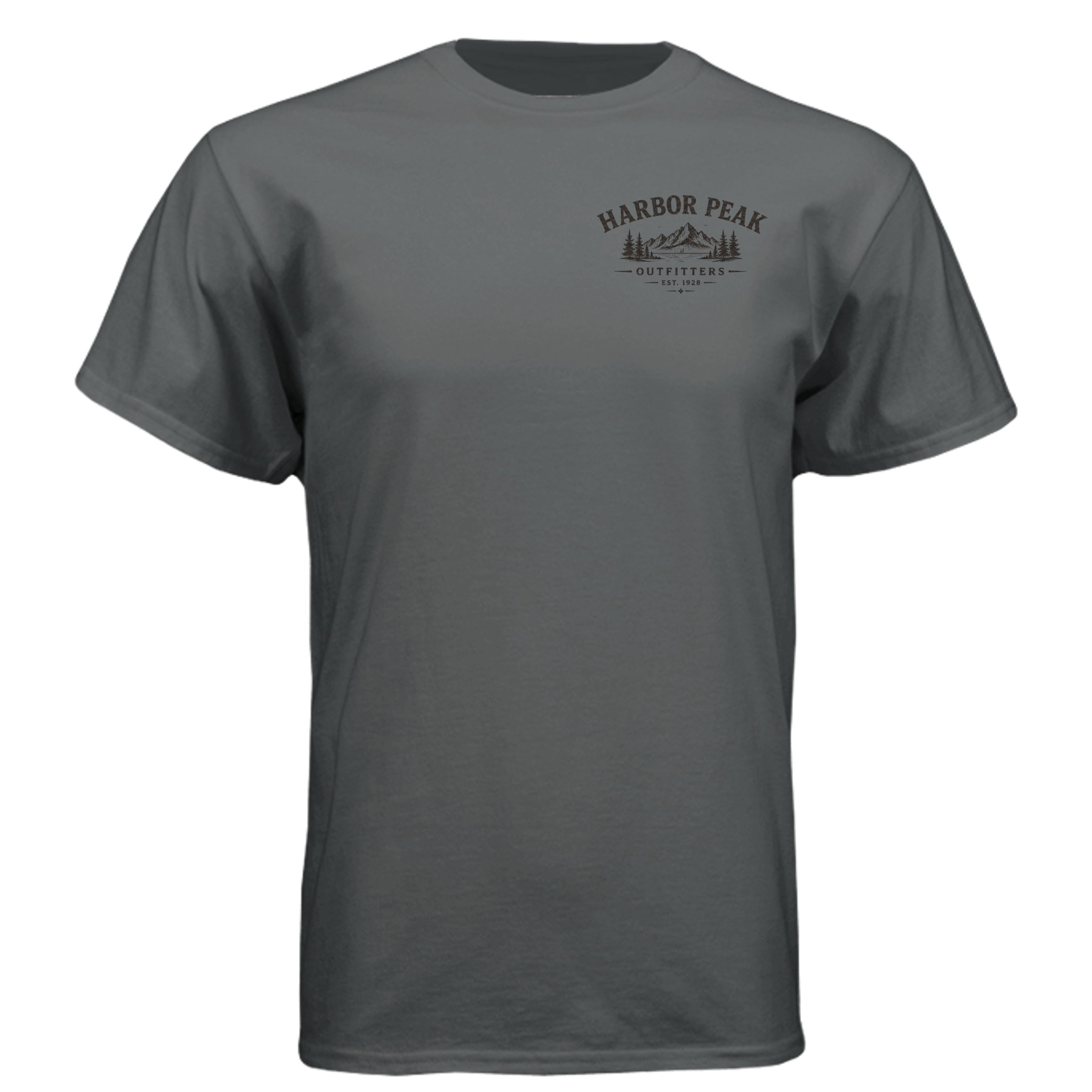 CHARCOAL HEATHER - 5280 - FRONT