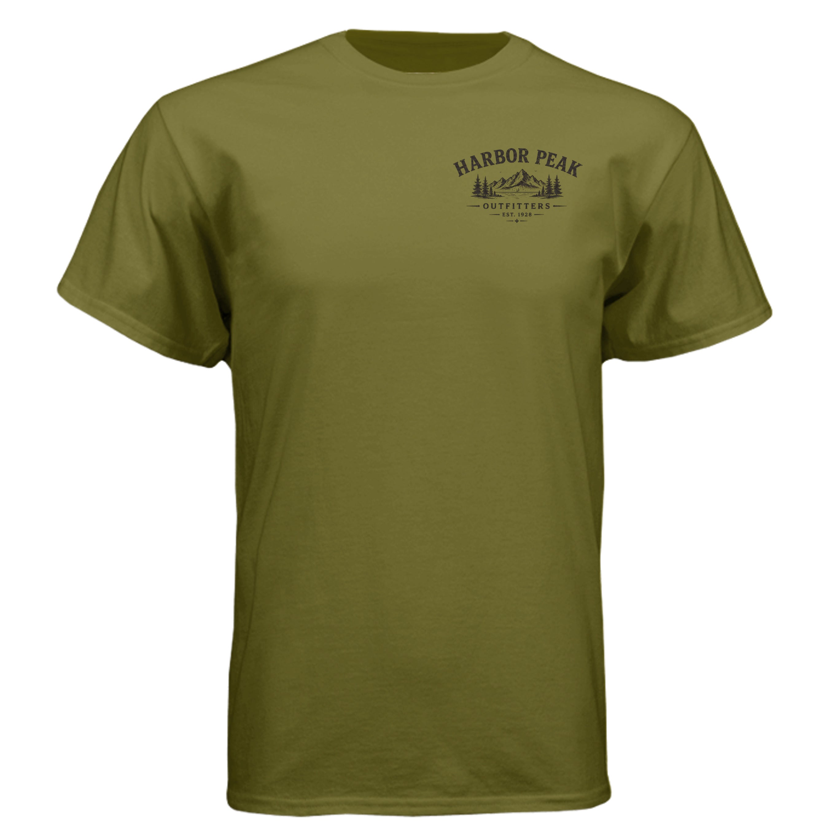 FATIGUE GREEN - 5280 - FRONT