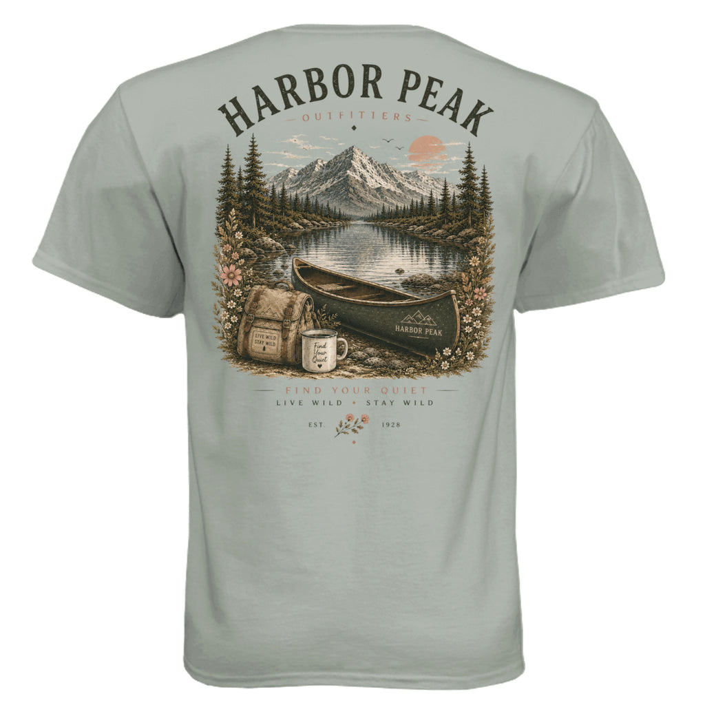 Stonewashed Green - 5280 - BACK