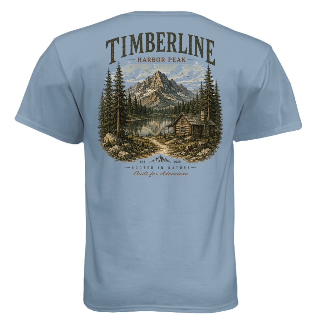 Stonewashed Blue - 5280 - BACK